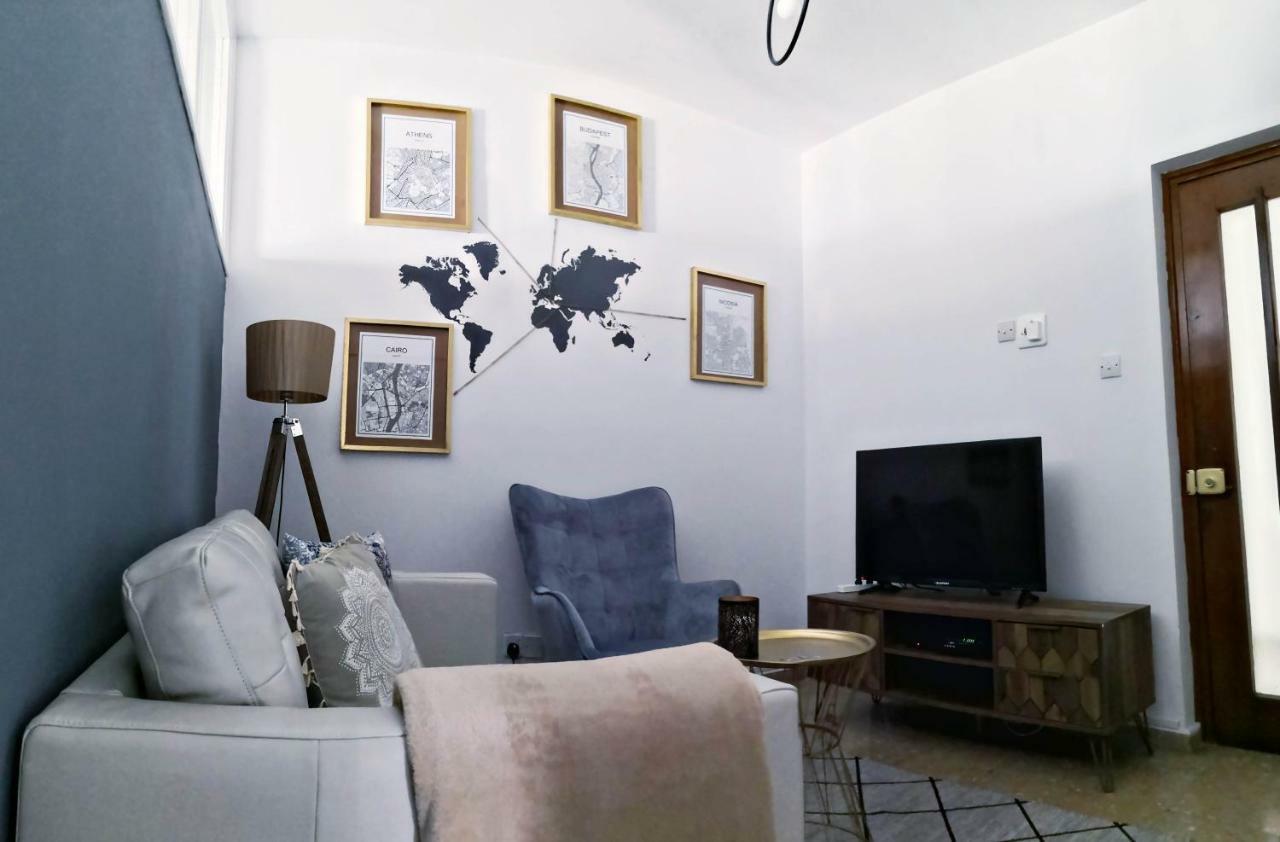 דירות Cozy Getaway In ניקוסיה מראה חיצוני תמונה