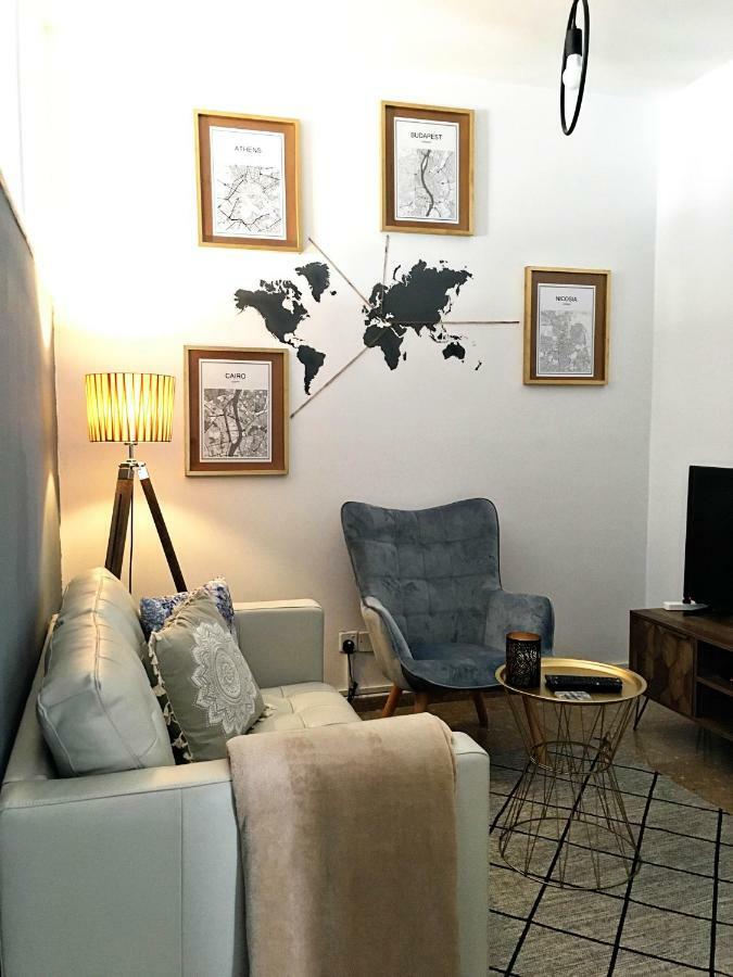 דירות Cozy Getaway In ניקוסיה מראה חיצוני תמונה